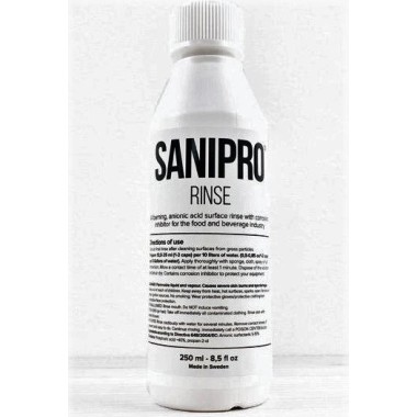 Dezinfekuojanti priemonė SANIPRO RINSE 250ml