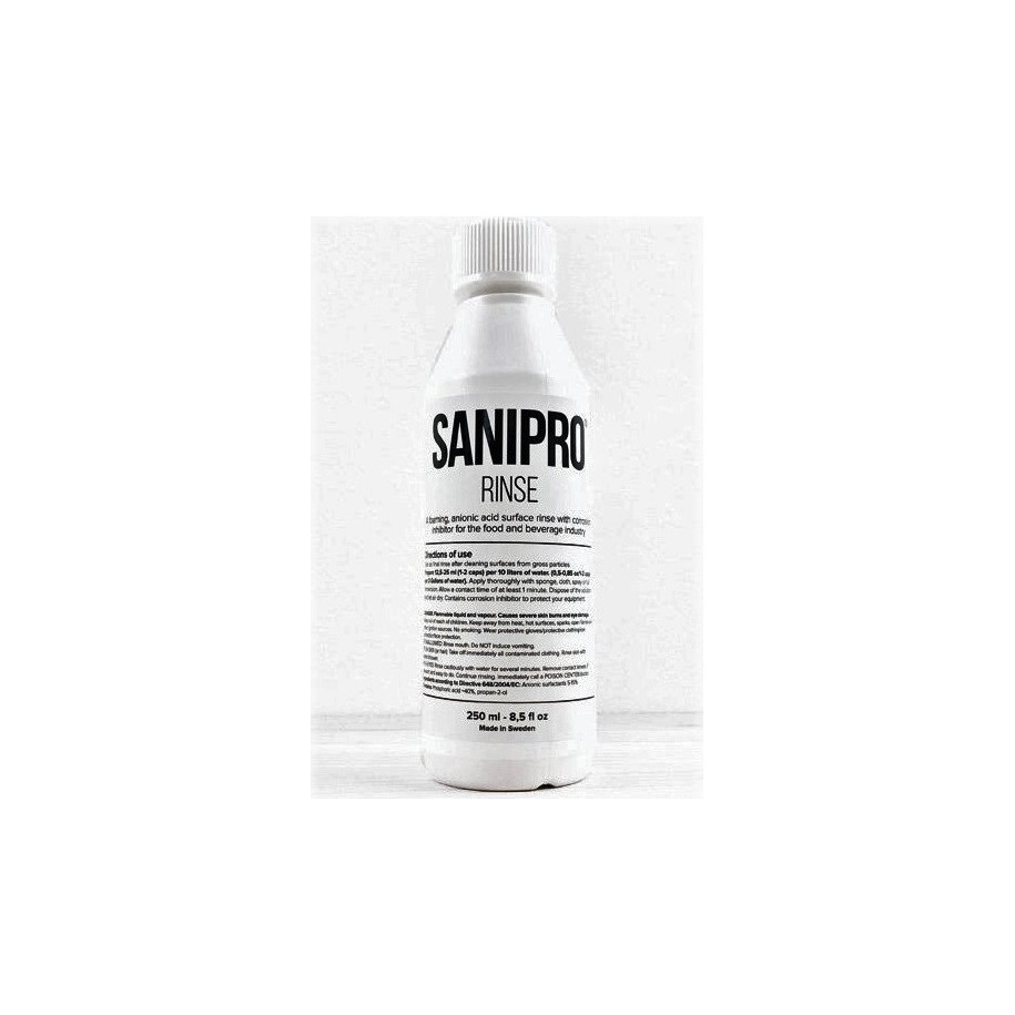 Dezinfekuojanti priemonė SANIPRO RINSE 250ml