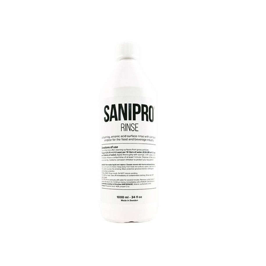 Dezinfekuojanti priemonė SANIPRO RINSE 1000ml