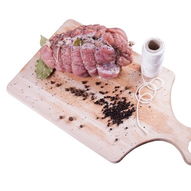 Medvilninis špagatas - virvelė mėsai rišti, 100g 240 ° C