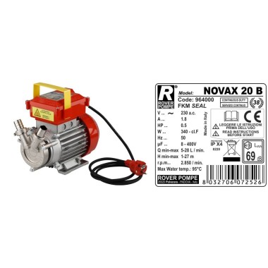 Elektrinis siurblys Novax 20-B