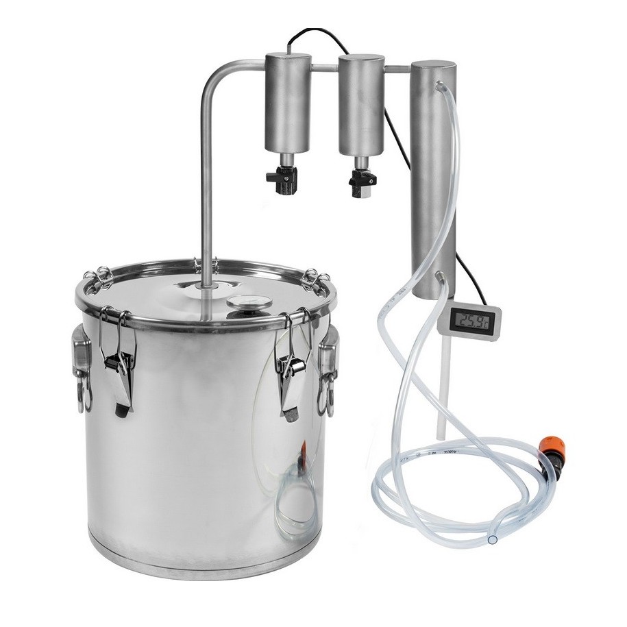 2 NUSODINTUVŲ, 18 L DISTILIATORIUS