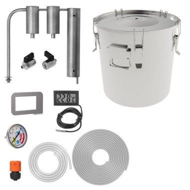 2 NUSODINTUVŲ, 18 L DISTILIATORIUS