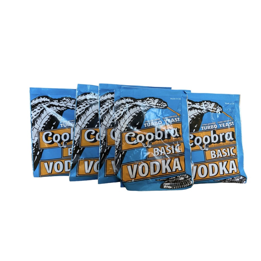 Dėžė Mielių COOBRA BASIC VODKA