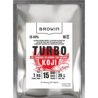 KOJI TURBO MIELĖS