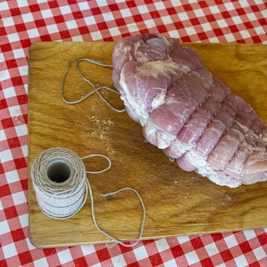 Matinis lininis špagatas mėsai rišti, 100g 240 ° C