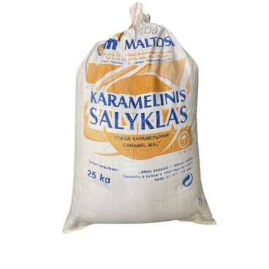 25 kg Karamelinis miežių salyklas traiškytas