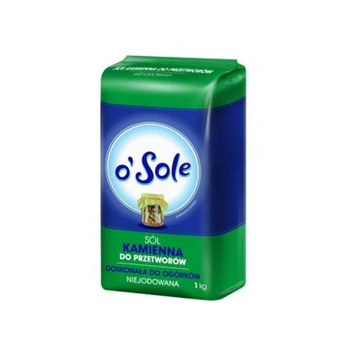 Druska OSOLE sūrio gamybai 1kg