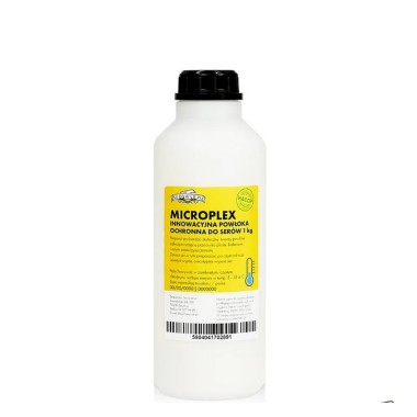 MICROPLEX - naujoviška apsauginė danga sūriui 1kg