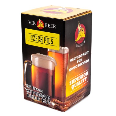 VIK BEER Šviesus "CZECH PILSNER"
