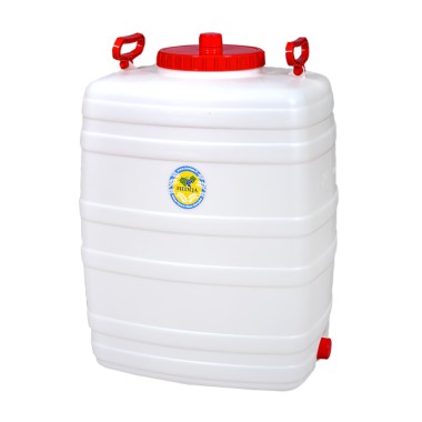 50 ltr. Indas (Talpa) fermentacijai
