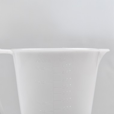 0,5 ltr. matavimo indas su skale