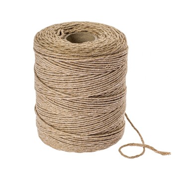 Pilkas medvilninis špagatas (240°C) 210m