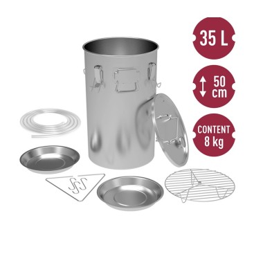 Rūkykla 35 l dujinei viryklei