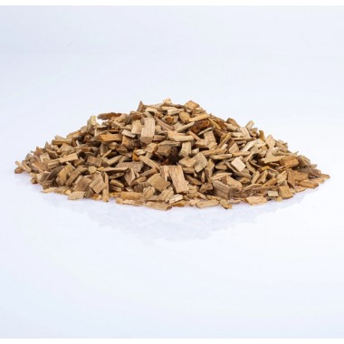 Alksnio medienos drožlės rūkymui/kepimui 450g
