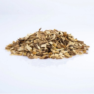 Obels/Bukmedžio medienos drožlės vištienos rūkymui/kepimui 450g