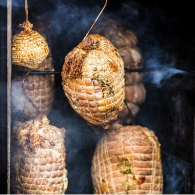 Vyšnios medienos drožlės rūkymui/kepimui 450g