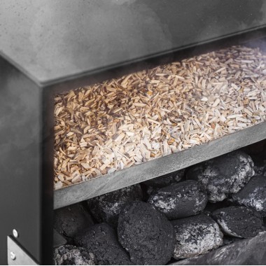 Vyšnios medienos drožlės rūkymui/kepimui 450g