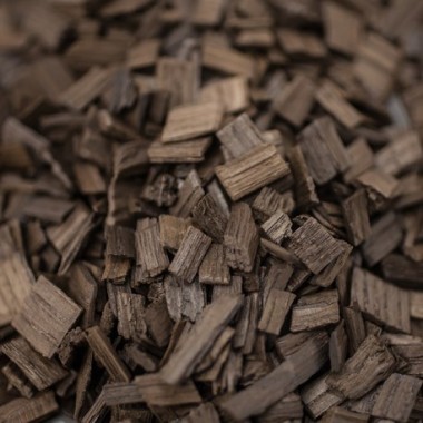 1kg. stipriai skrudintos, prancūziško ąžuolo drožlės