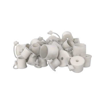 Guminis kamštis fermentacijai 51/48mm su kamšteliu