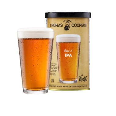 Šviesus Coopers "BREW A IPA"