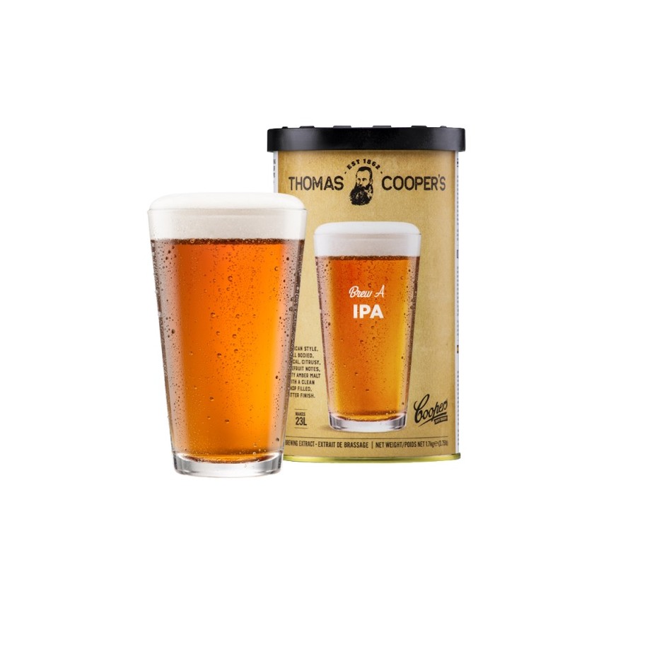 Šviesus Coopers "BREW A IPA"