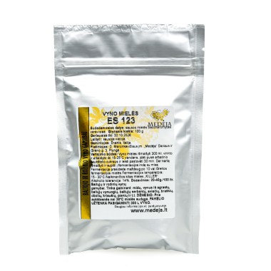 100g. Vyno mielės E 123