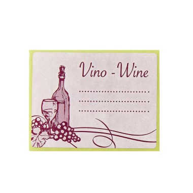 Etiketė VINO - WINE