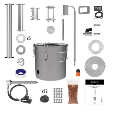 30 L Modulinis Elektrinis Distiliatorius Freja