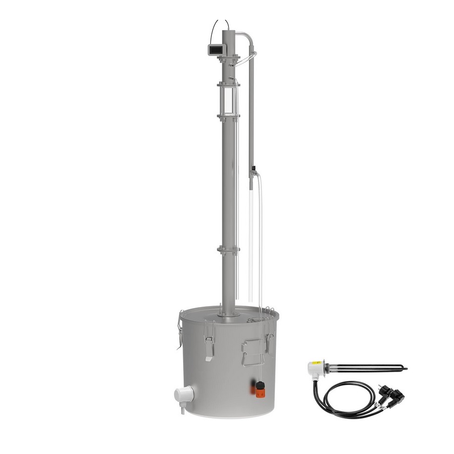 30 L Modulinis Elektrinis Distiliatorius Freja