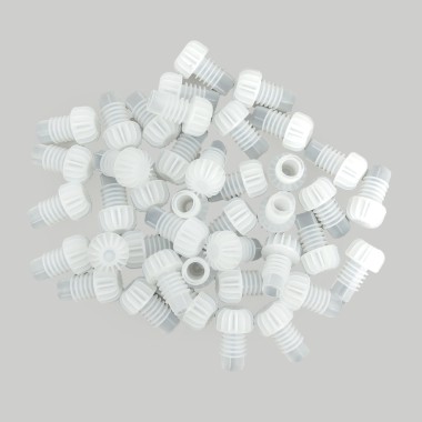 100 vnt. šampano butelių kamščiai