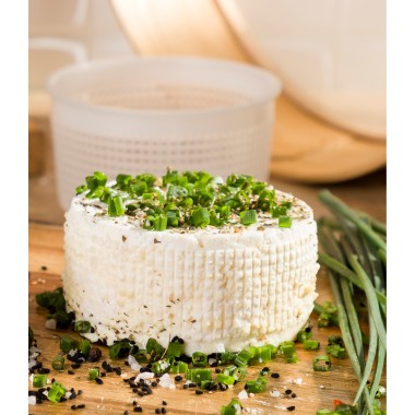 Sūrio CACIOTTA forma Ø9 x h5,2 cm (250g)