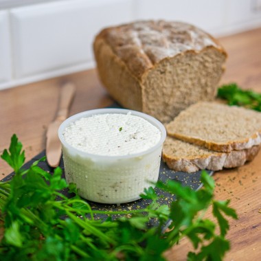 Sūrio CACIOTTA forma Ø9 x h5,2 cm (250g)