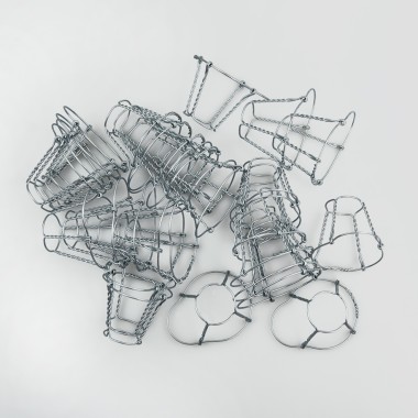 100vnt. šampano kamščių vielutės