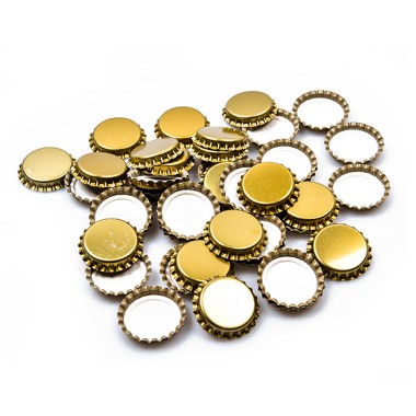 29 mm Metaliniai  butelių kamšteliai 200vnt.