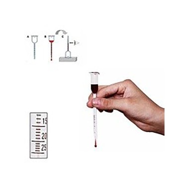 Kapiliarinis vyno stiprumo matuoklis