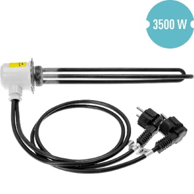 Elektrinis kaitinimo elementas 1,5 + 2 kW