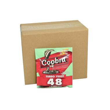 60 pakelių mielių COOBRA 48