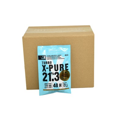 35 pakeliai mielių X-PURE-25L