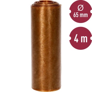 Nevalgomas kolageno apvalkalas Ø65 - 4m 90°C