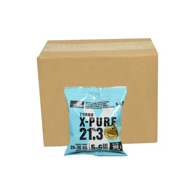 25 pakeliai mielių X-PURE-100L