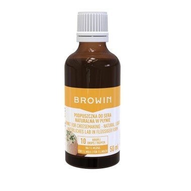 RENNET veršelių (šliužo) fermentas 50ml.