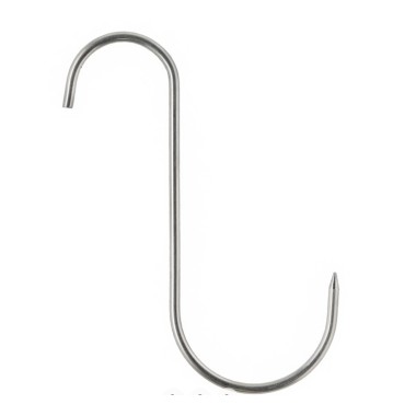 Nerūdijančio plieno kablys 150 mm, Ø 4 mm