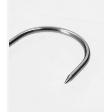 Nerūdijančio plieno kablys 100 mm, Ø 3 mm