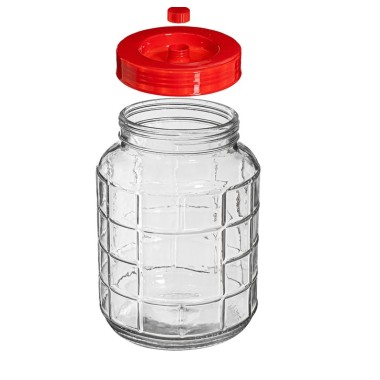 10 ltr Universalus stiklainis su užsukamu dangčiu