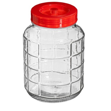 10 ltr Universalus stiklainis su užsukamu dangčiu