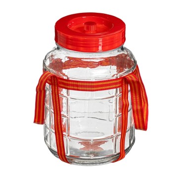 10 ltr Universalus stiklainis su užsukamu dangčiu