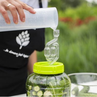 3ltr. Plastikinis indas rauginimui