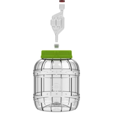 3ltr. Plastikinis indas rauginimui