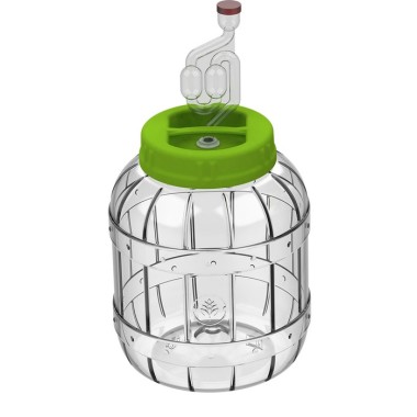 3ltr. Plastikinis indas rauginimui